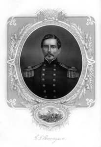Generaal PGT Beauregard, generaal van het Confederale Leger, 1862-1867 door Unbekannt