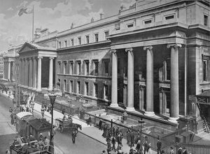 Hoofdkantoor van de Post, City of London, ca. 1910-1911