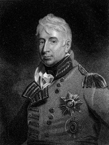 Generaal Sir Eyre Coote, Britse soldaat
