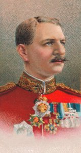 Generaal Sir Henry Macleod Leslie Rundle 1856-1934, Britse legergeneraal tijdens de Eerste Wereldoorlog, 1917 door Unbekannt