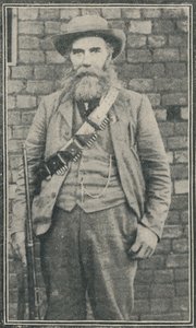Generaal Snyman, 1902 door Unbekannt