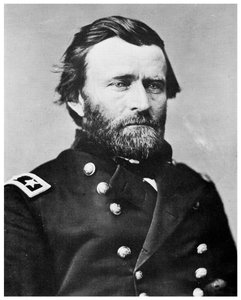Generaal Ulysses S. Grant, Amerikaanse soldaat en politicus
