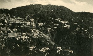 Algemeen Uitzicht op Jakko, Simla, c1918-c1939
