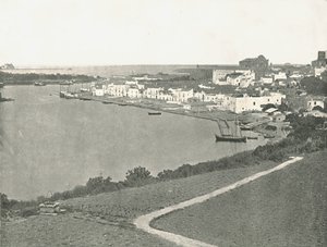 Algemeen uitzicht, Brindisi, Italië, 1895