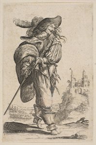 Heer met een Zwaard, 1629 door Unbekannt