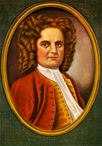 Georg Friedrich Händel, 1933 door Unbekannt