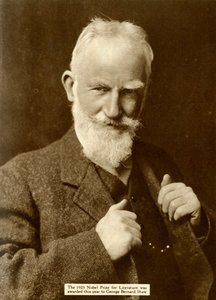 George Bernard Shaw, 1926, 1935 door Unbekannt