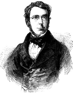George Biddell Airy 1801-1892, Engelse astronoom en geofysicus, 1858