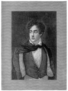 George Byron, 6e Baron Byron, Britse dichter door Unbekannt