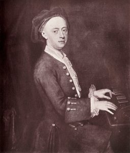 George Frederick Handel door Unbekannt
