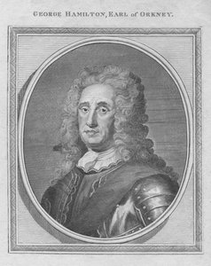 George Hamilton, Graaf van Orkney, 1787