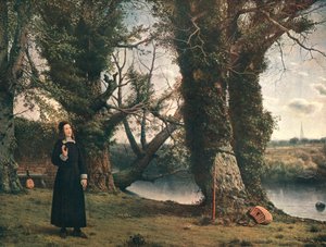 George Herbert in Bemerton, Salisbury door Unbekannt