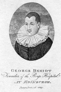 George Heriot 1563-1624, Schotse goudsmid en filantroop, 1791 door Unbekannt