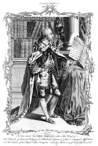 George III van het Verenigd Koninkrijk door Unbekannt
