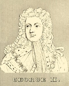 George II, 1683-1760, 1830 door Unbekannt