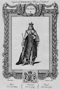 George II, ca. 1787