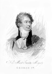George IV, koning van het Verenigd Koninkrijk en Hannover, 19e eeuw