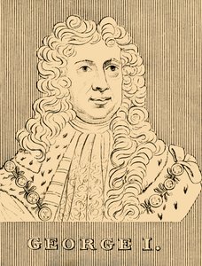 George I, 1660-1727, 1830 door Unbekannt
