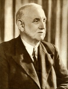 George Lansbury, ca. 1930, 1935