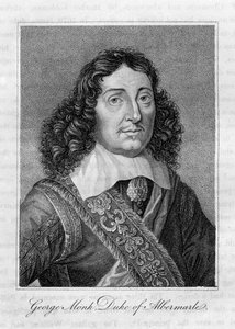George Monck, Hertog van Albemarle, 17e eeuw Engelse soldaat door Unbekannt