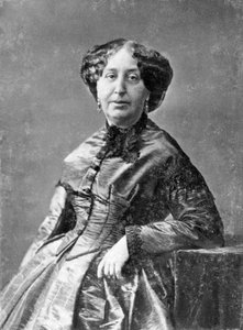 George Sand, Franse romanschrijver en vroege feminist, c1845-1876