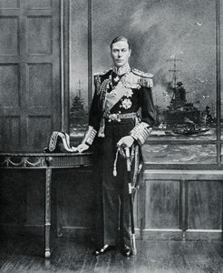 George VI, Admiraal van de Vloot in de Koninklijke Marine, 1936 door Unbekannt