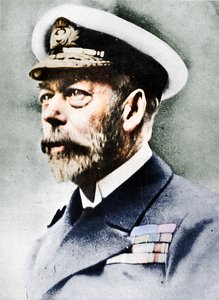George V, koning van het Verenigd Koninkrijk vanaf 1910