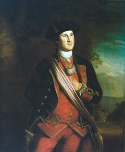George Washington 1732-1799, Eerste President van de VS door Unbekannt