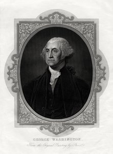 George Washington, eerste president van de Verenigde Staten