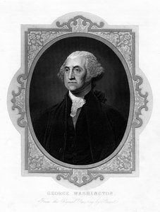 George Washington, eerste president van de Verenigde Staten