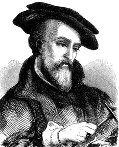 Georgius Agricola 1494-1555, Duitse arts, mineraloog en metallurgist, 1881 door Unbekannt