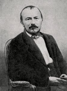 Gerard de Nerval, Franse dichter, 1855