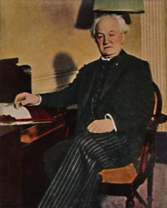 Gerhart Hauptmann - Geb. 1862, 1934 door Unbekannt