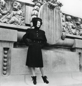 Germaine Leconte, Parijs, september 1942
