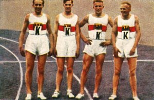 Duitse 4 x 400m estafetteteam, 1928