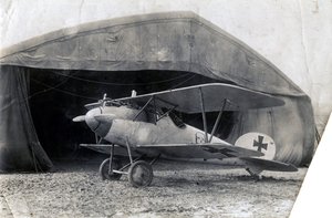 Duitse Albatros DV, Souilly, Frankrijk, 2 januari 1918