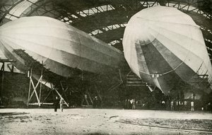 Duitse luchtschepen, 1919