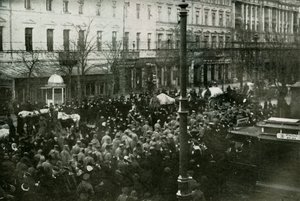 Duitse gevangenen in Warschau, 1919 door Unbekannt
