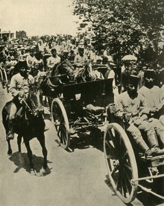 Duitse bewapening in het Turkse leger, Eerste Wereldoorlog, ca. 1914, ca. 1920 door Unbekannt