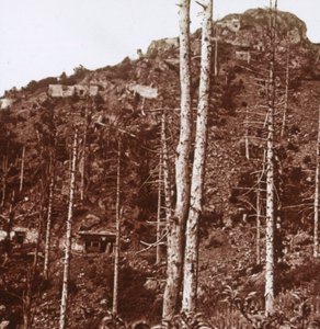 Duitse linies, ca. 1914-ca. 1918 door Unbekannt