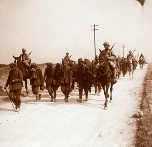 Duitse gevangenen, ca. 1914-ca. 1918