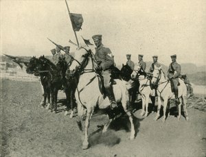 Duitse Koloniale Leger: Cavaleriecontingent in Zuidwest-Afrika, 1914, 1920