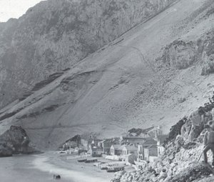 Gibraltar, Catalan Bay, ca. 1910 door Unbekannt