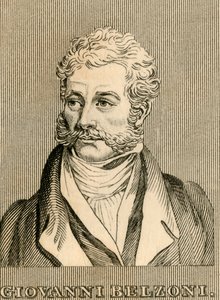 Giovanni Belzoni, 1778-1823, 1830 door Unbekannt