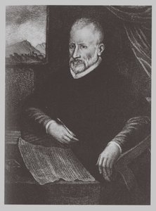 Giovanni Pierluigi da Palestrina door Unbekannt