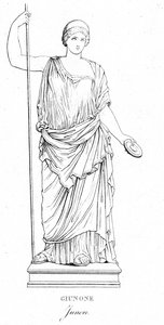 Giunone Junon, ca. 1850