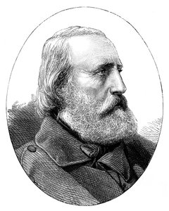 Giuseppe Garibaldi 1807-1882, Italiaanse patriot door Unbekannt