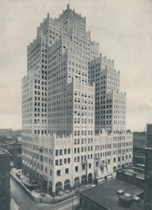 Betekenis geven aan de wolkenkrabber: Gegroepeerde torens in St. Louis, ca. 1935