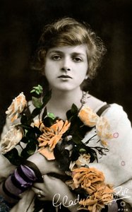Gladys Cooper, Engelse actrice, begin 20e eeuw