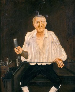 Glasblazer, 1820s